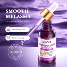 Nicotinamide Whitening Freckle Remove Melasma Dark Spots Face Serum Essence Firming Moisturizing Shrinking Pore Facial Skin Care - Image 2