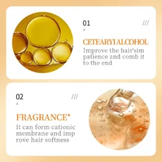 Supple Moisturizing Argan Oil Hair Mask Deep Conditioner Repair Dry Split End Perming Damaged Hair Mask Hair Care - Image 4