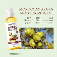 Daily Hydration Body Oil Flower Fruit Face Care Hydration Oil Anti Wrinkles Face Oil Relaxing Massage Oil Firming Skin Body Oil - Image 4