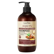 Top Quality 500ml 100 % Pure Natural Organic Sulphate Free Morocco Argan Oil Shampoo Hair Care Product Scaple Care - Image 4