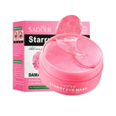 Rose Deep Moisturizing Eye Patches Reduce Wrinkles Puffiness Bright Eye Skincare Eye Mask Eye Patch Beauty Skin Care Products - Image 6