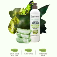 3 PCS Natural Coconut Shampoo, Super-Creamy Infused with Pure Organic Coconut Oil, Silky Smooth Relief, Hydrated Hair - Image 6
