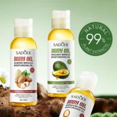 Daily Hydration Body Oil Flower Fruit Face Care Hydration Oil Anti Wrinkles Face Oil Relaxing Massage Oil Firming Skin Body Oil - Image 6