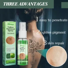 3 PCS Quick Permanent Tattoo Removal Spray Makeup Painless Pigment Permanent Removal Product Skin Care - Image 5