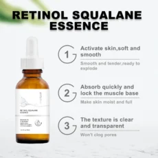 Retinol Anti Aging Remove Wrinkle Serum Lifting Brighten Face Skin Fade Eye Fine Lines Moisturizing Firming Facial Essence 30ml - Image 6