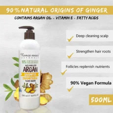 3 PCS Natural Coconut Shampoo, Super-Creamy Infused with Pure Organic Coconut Oil, Silky Smooth Relief, Hydrated Hair - Image 2
