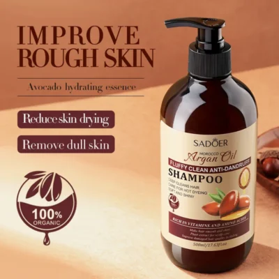shampoo and conditioner