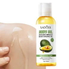 Daily Hydration Body Oil Flower Fruit Face Care Hydration Oil Anti Wrinkles Face Oil Relaxing Massage Oil Firming Skin Body Oil - Image 2