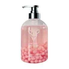 Long Lasting White Peach Oolong Amino Acid Pearl Shower Gel Refreshing Whitening Moisturizing Bleaching Body Lotion Women 500ML - Image 4