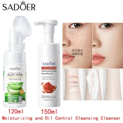 face cleanser