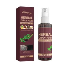 South Moon Herbal White to Black Hair Lotion Polygonum multiflorum Herbal essence Moisturizes and protects white hair and turns black hair - Image 5