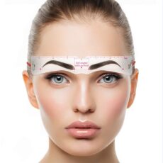 Head mounted eyebrow card silicone integrated eyebrow card set lazy foot eyebrow assist device - Image 2