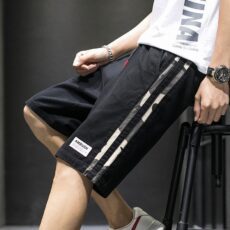 Summer New Shorts for Men, Thin, Trendy, Casual, Camouflage, Midlength, Cotton, Beach Pants - Image 2