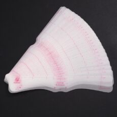 24 silicone eyebrow cards head mounted connected hollow foot eyebrow card, eyebrow trimming tool for eyebrow raising - Image 4