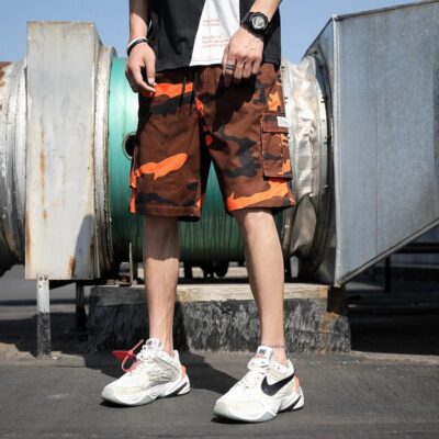 mens camo shorts