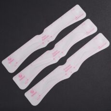 24 silicone eyebrow cards head mounted connected hollow foot eyebrow card, eyebrow trimming tool for eyebrow raising - Image 2