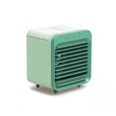Water cooling fan USB small fan charging mini electric fan air cooler office desk humidification spray fan - Image 6