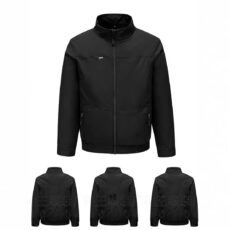 Long sleeved fan jacket, men's charging and cooling air conditioning suit, cooling and heatstroke prevention protective work suit - Image 5