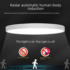 Ceiling lights, LED sensing, voice controlled, stairwells, hallways, household entrances, corridors, automatic radar, human body sensing lights - Image 3