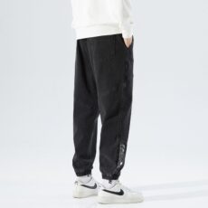 Mens Pants M-8XL Large Size Jeans - Image 4