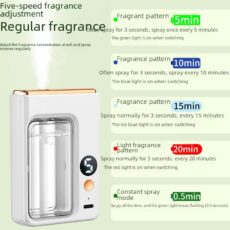 Aromatherapy machine, automatic sprayer, home air humidifier, freshener, toilet deodorizer, fragrance machine, bedroom diffuser - Image 3