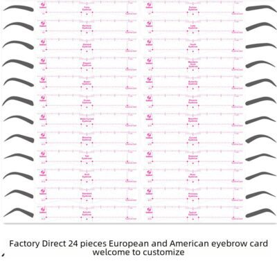 Eyebrow Stencil kit