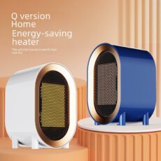 Household small warm air heater, portable office quick heating hot air heater, desktop vertical dormitory electric heater - Image 4