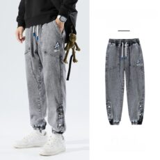 Mens Pants M-8XL Large Size Jeans - Image 2