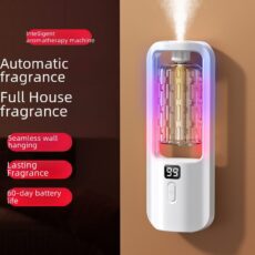 Aromatherapy machine, automatic fragrance spraying, home bedroom fragrance machine, bathroom essential oil diffuser, atmosphere light, intelligent fragrance machine - Image 2