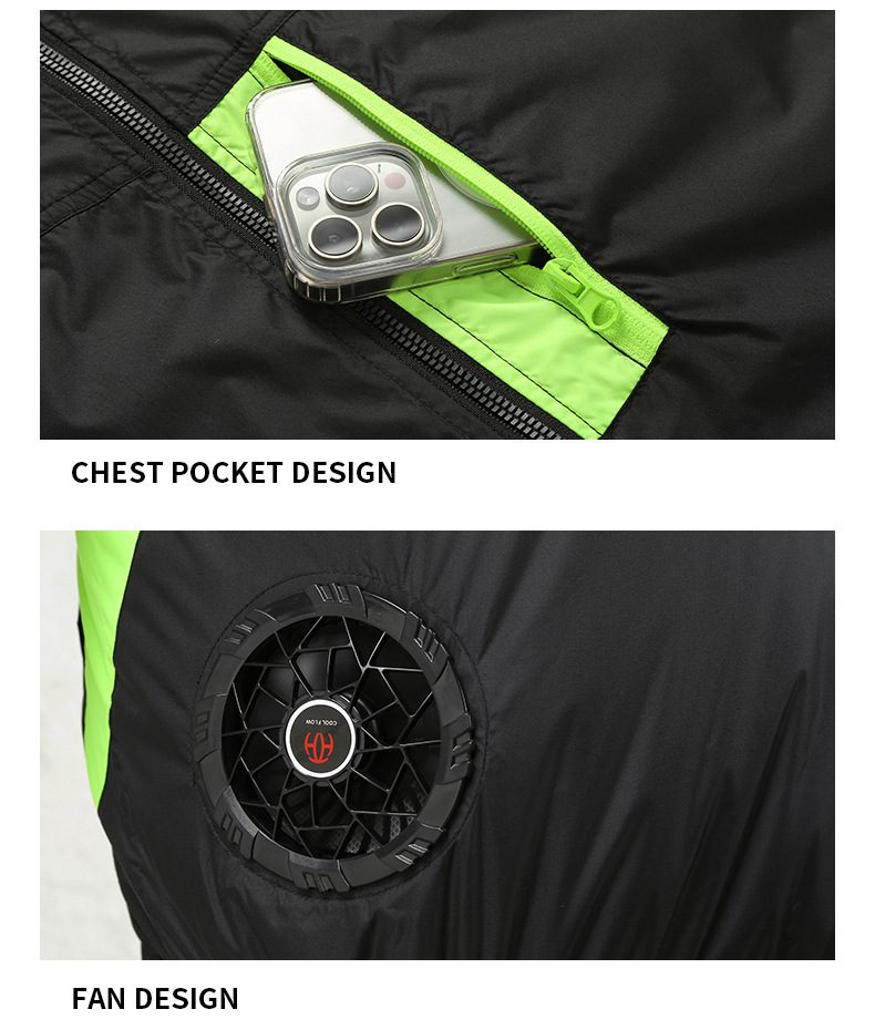 air conditioned jacket
