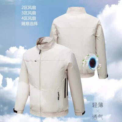 cooling jackets