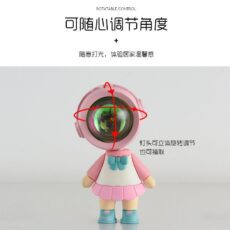 Sunset Light Little Beautiful Girl Atmosphere Rainbow Sunset Sunset Night Light - Image 2