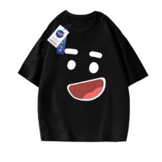 Cotton high-quality mens item youth pullover short sleeved t shirt - Image 4