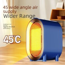 Household small warm air heater, portable office quick heating hot air heater, desktop vertical dormitory electric heater - Image 3
