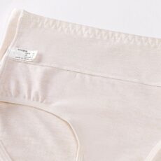 3 Pcs M-7XL women's mid-waist underwear RC modal cotton widened extra large size 250 catties 300 catties - Image 3