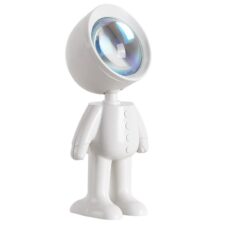 Popular sunset light robot astronaut atmosphere light rainbow sunset light small night light - Image 5
