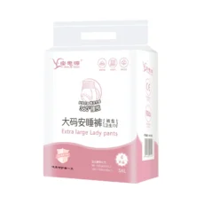 Large Size Menstrual Panties Maternity Sanitary Napkin 140kg Girls Menstruation Physical Pant - Image 6