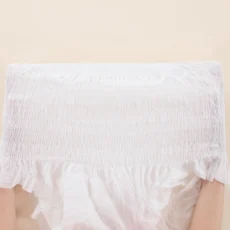 Large Size Menstrual Panties Maternity Sanitary Napkin 140kg Girls Menstruation Physical Pant - Image 2
