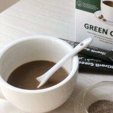 2 Boxes Instant coffee slim coffee slim weight loss milkshake green coffee - Image 3