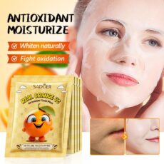 6 Pcs SADOER Animation Plant Flower and Fruit facial mask Facial mask moisturizing facial mask - Image 4