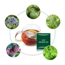 2 Boxes Antimalarial tea Dysmenorrhea analgesic tea anti malaria - Image 3
