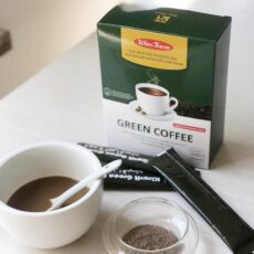 2 Boxes Instant coffee slim coffee slim weight loss milkshake green coffee - Image 4