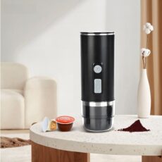 Yaoke portable fully automatic Italian espresso capsule coffee machine, suitable for both large and small capsules of coffee powder - Image 2