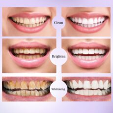 10 bottles V34 toothpaste, purple toothpaste, teeth color correction, smoke removal, cigarette stains removal, teeth brightening, white toothpaste - Image 3