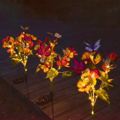 botanical garden lights