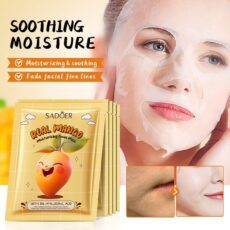6 Pcs SADOER Animation Plant Flower and Fruit facial mask Facial mask moisturizing facial mask - Image 3