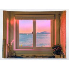 Nordic hanging cloth, coat blanket, live broadcast background cloth, decorative hanging painting - Image 3