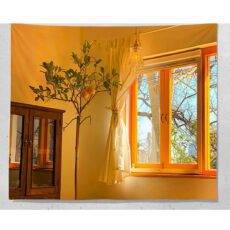 Nordic hanging cloth, coat blanket, live broadcast background cloth, decorative hanging painting - Image 5