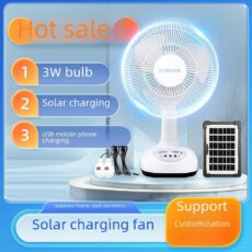 solar fan