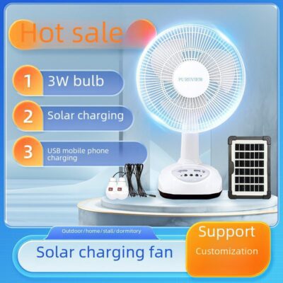 solar fan